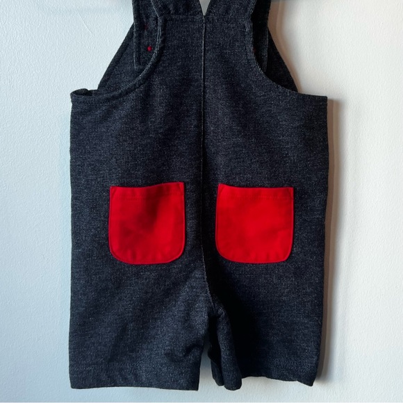 [2/$20] Disney Mickey Mouse Shortalls 6M - Picture 6 of 8